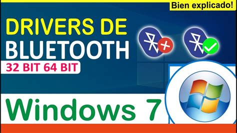 Controlador Dispositivo Periferico Bluetooth Windows 7 32 Y 64 Bits