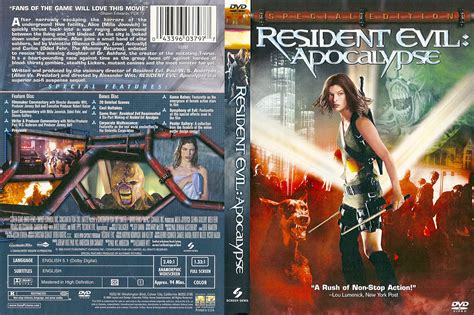 Coversboxsk Resident Evil Apocalypse 2004 High Quality Dvd