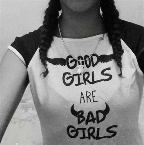 good girls are bad girls