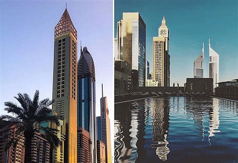 Our hotels dominate skylines, compliment natural beauty and adapt to our guests' every need. World's tallest hotel to open in Dubai this year ...