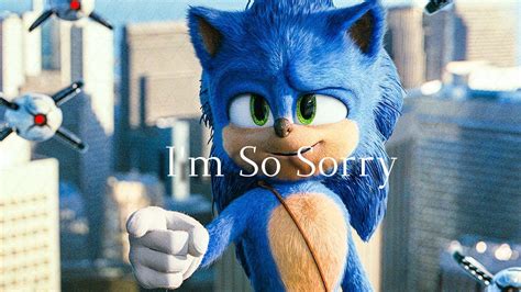 Sonic The Hedgehog Im So Sorry Youtube