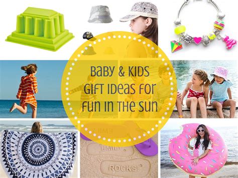 Releases color, scent, and bubbles (kids) 1,458 Baby & kids gift ideas for fun in the sun + my first ...