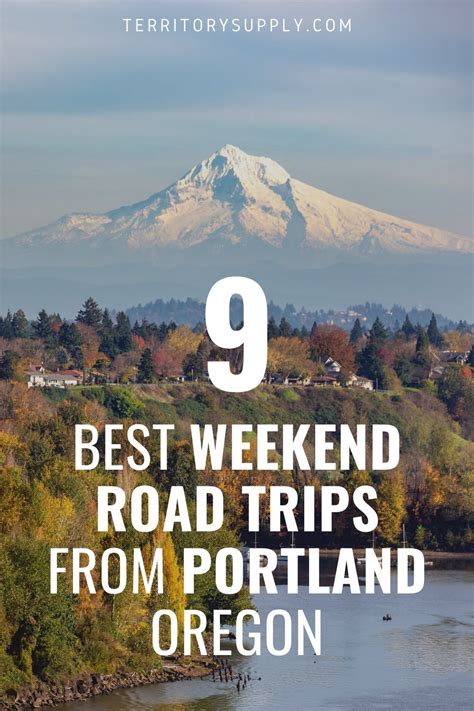 Best Road Trips From Portland Oregon