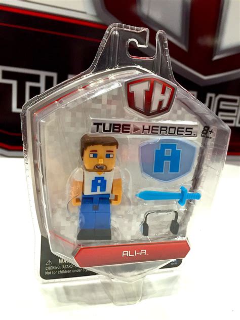 Tube Heroes Announces Exclusive Toys Available At New York