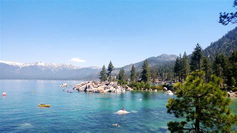 Lake Tahoe Nevada State Park Where Is Lake Tahoe