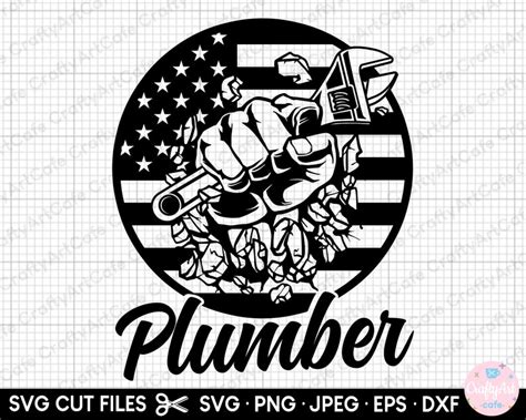 Plumber Svg File For Cricut Plumber Png Plumber Jpeg Plumber  Shirt