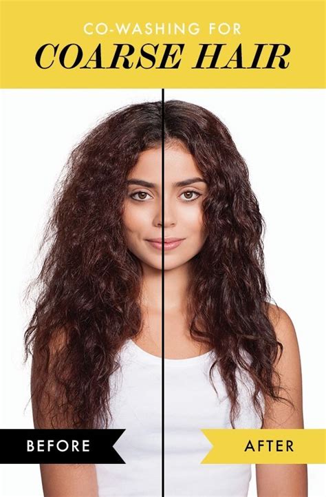 Usually you don't shampoo the ends so shampoo shouldn't affect it but hair will lose water between washes which causes the dryness. 27 best No Poo Before and After images on Pinterest | Hair ...