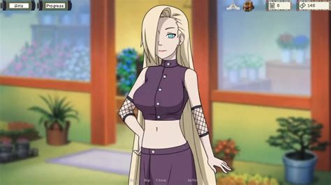 Naruto Kunoichi Trainer V013 Part 3 Working Day In Konoha By
