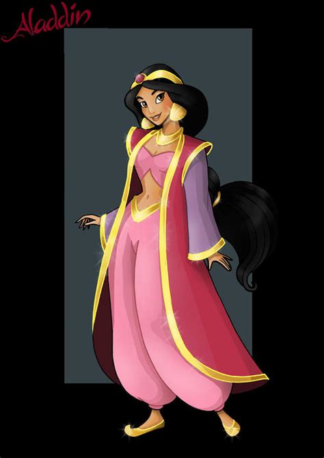 Princess Jasmine With Coat By Nightwing1975 On Deviantart