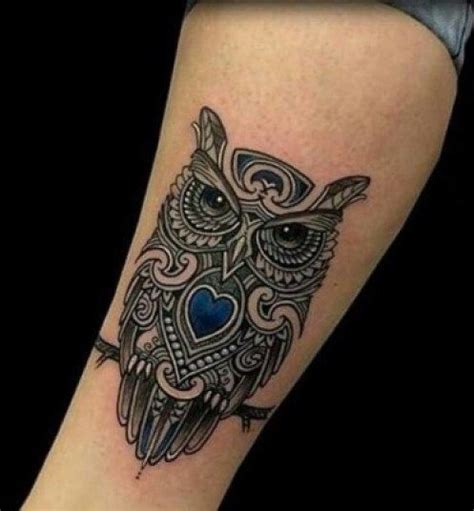 Marvelous Owl Tattoos Designs That Are A Symbol Of Wealth With Images