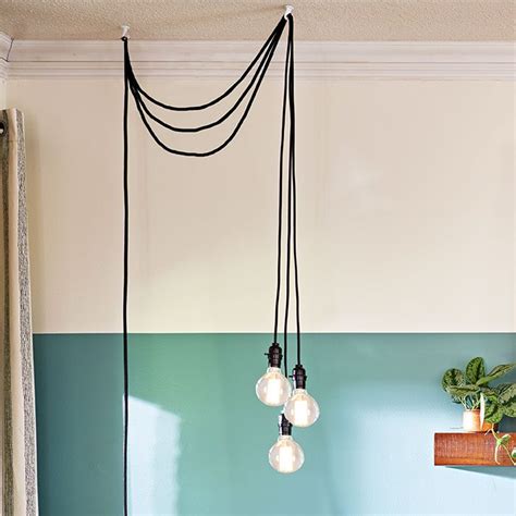 Hanging Pendants With Edison Bulbs Diy Pendant Light Diy Hanging
