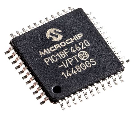Microchip Pic18f4620 Ipt 8bit Pic Microcontroller Pic18f 40mhz 1