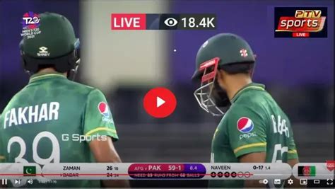 Pak Vs Afg Live Streaming Live Cricket Match Today Icc World Cup 2023