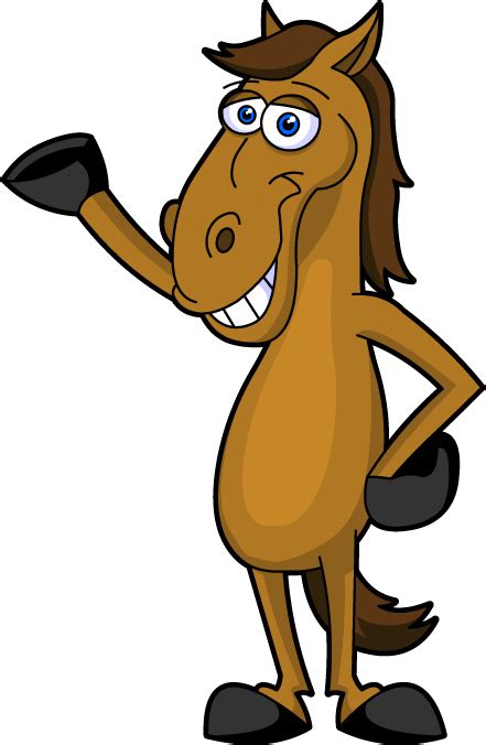 Cartoon Horse Image Clipart Best