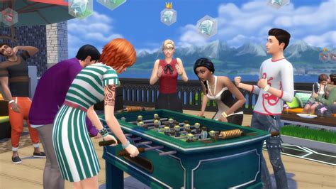 The Sims 4 Get Together New Game World Herné Video Sectorsk
