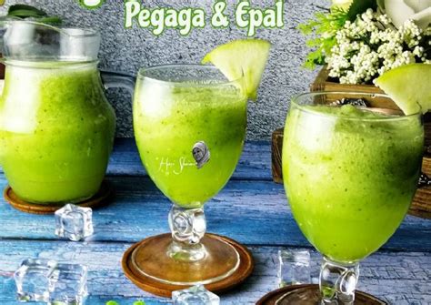 Resipi Jus Pegaga Epal Oleh Hani Shaimi Cookpad