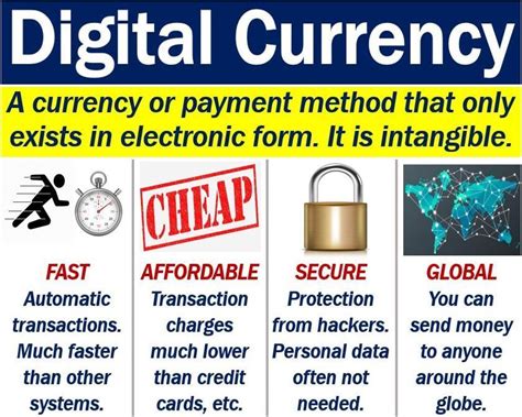 Digital currency is seen as a way for a china to not just a way to bolster its own monetary system, but as a tool for soft power internationally. Digital currency - definition and examples - Market ...