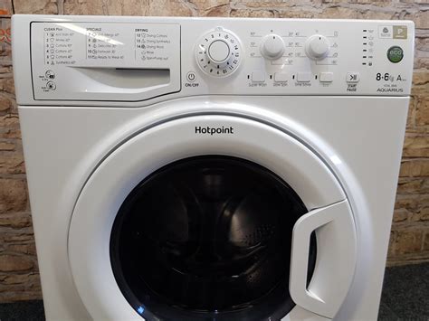 Hotpoint 8+6kg 1400 Spin WDAL8640P Washer Dryer | J2K Appliances