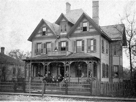 Historic Photos Pensacola Residences Victorian Homes Victorian