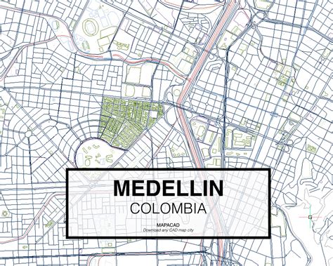 Download Medellin Dwg Mapacad