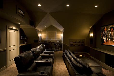 Lakeside Remodel Traditional Home Theater Denver By By Brooke