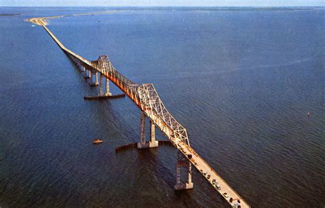 Florida Memory Aerial View Of The Sunshine Skyway Bridge