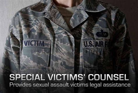 Sexual Assault Victims Have A New Advocate The Special Victims Counsel Article The United