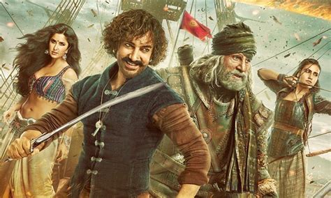 The first half is quite impressive the entry scene of mr. Thugs of Hindustan (Hindostan) total box office collection ...