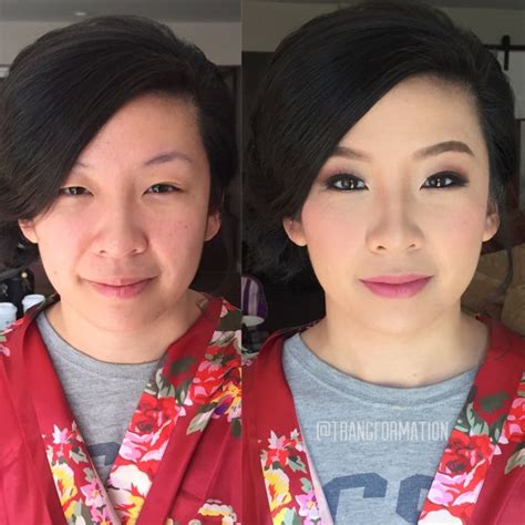makeup bridal makeup asian makeup natural makeup before and after oc makeup artist asian
