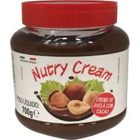 creme de avelã com cacau nutry cream 350g e 700g shopee brasil