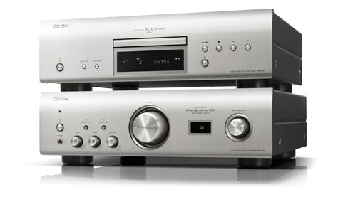 Wzmacniacze audio, denon, kolor czarny. Stereo: DCD-1600NE/PMA-1600NE (Bild: Denon)
