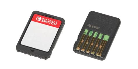 Nintendo May Start Using 64gb Switch Game Cartridges Soon