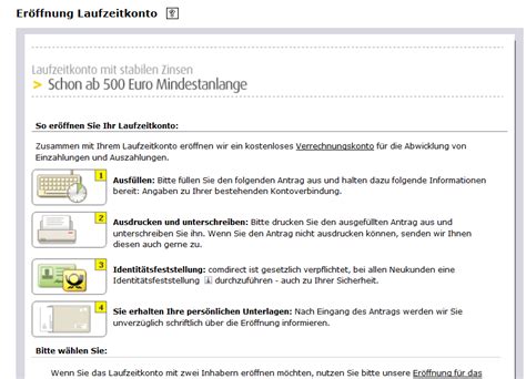 Auch beim festgeld ist für viele anleger die höhe der einlagensicherung wichtig. comdirect Laufzeitkonto im Test: Erfahrungen & Testbericht