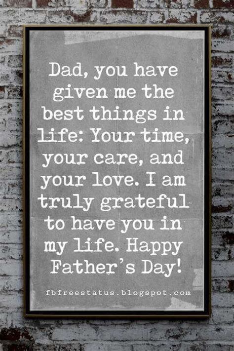 Fathers Day Card Sayings To Write In A Fathers Day Card