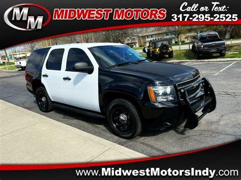 Used Chevrolet Tahoe Police Rwd For Sale With Photos Cargurus