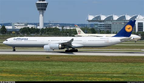 D Aiha Airbus A340 642 Lufthansa Miroslav Musil Jetphotos