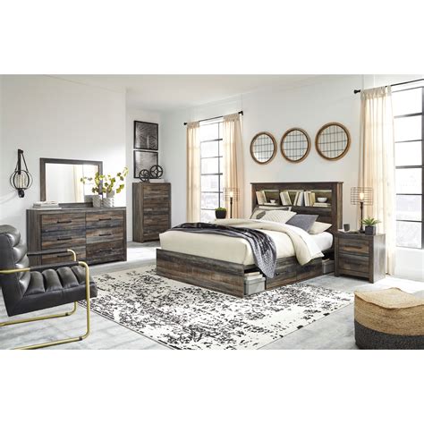 Signature Design By Ashley Drystan Queen Bedroom Group Rifes Home