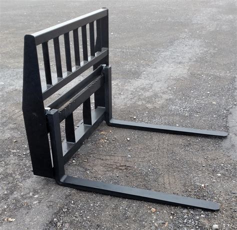 48 Inch 4200 Pallet Forks Universal Quick Attach The 48 Inch 4200