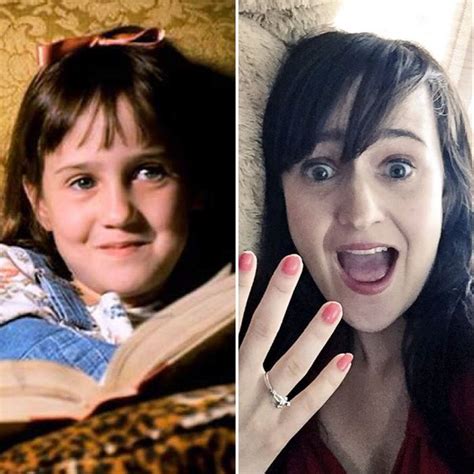 Matilda Movie Cast Then And Now