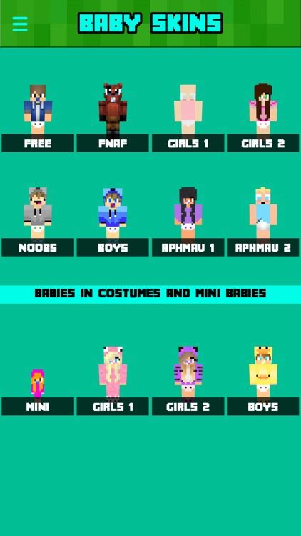Baby Daycare Skins With Aphmau Diaries And Fnaf For Minecraft Pocket