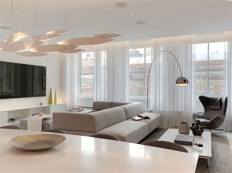 Some chairs are smaller, some are larger, and some are even different in the. West Chin Revamps a Tribeca Loft