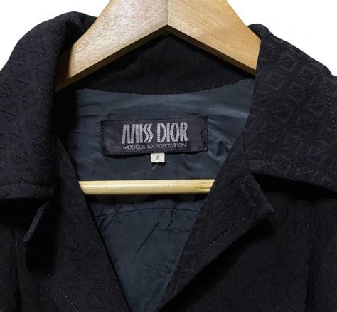 Vintage Miss Dior Monogram Jacket Womens Fashion Activewear On Carousell
