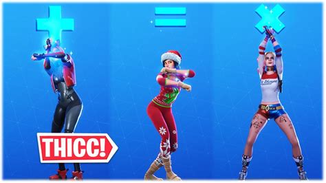 Fortnite Skins Thicc Uncensored The Absolutely Thiccest Skin In