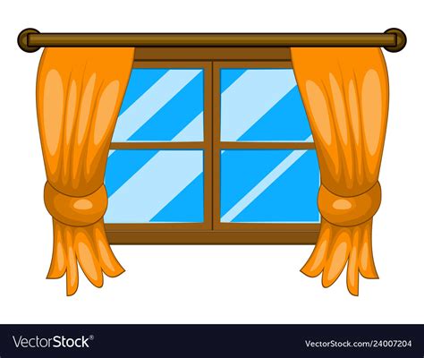 Window With Curtains Clipart Vector 10 Free Cliparts Download Images