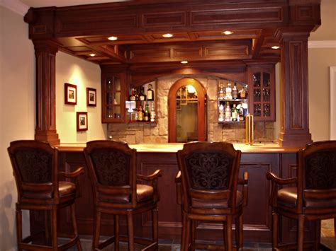 How To Build A Custom Residential Bar Keystone Remodeling