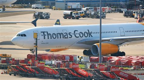 Tears As Last Ever Scheduled Thomas Cook Flight Touches Down