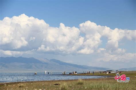 Beautiful Scenery Of Qinghai Lake Cn