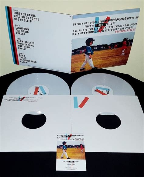 Twenty One Pilots Regional At Best Vinyl Lp Album At Discogs