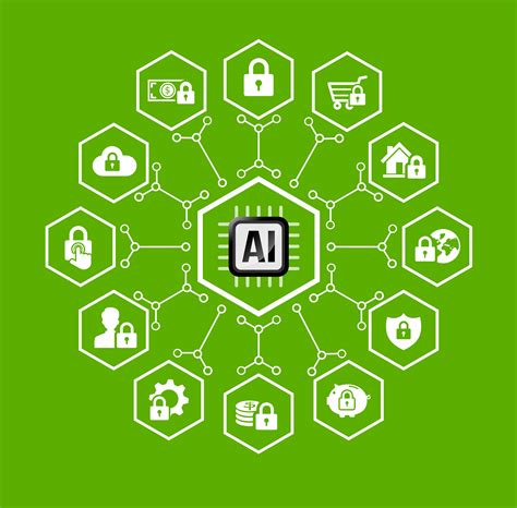 Ai Artificial Intelligence Technology For Protection And Security Icon