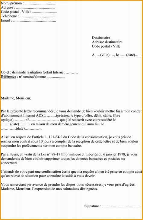 Lettre De Rupture De Contrat Assistant Maternel Modele De Lettre Type